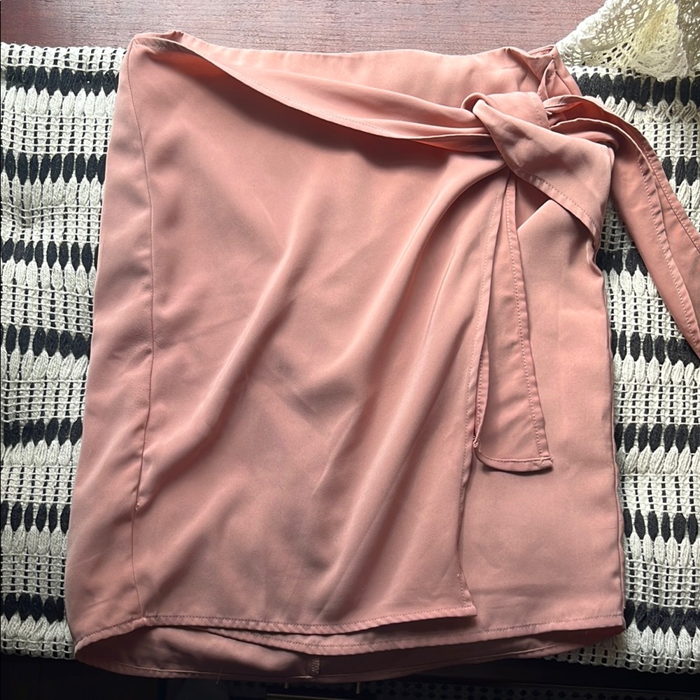 Elegant Pink Skirt